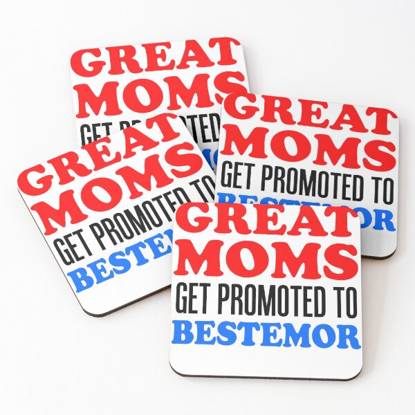 Item preview, Great Moms Promoted To Bestemor Norwegian Grandmother designed and sold by jaycartoonist.