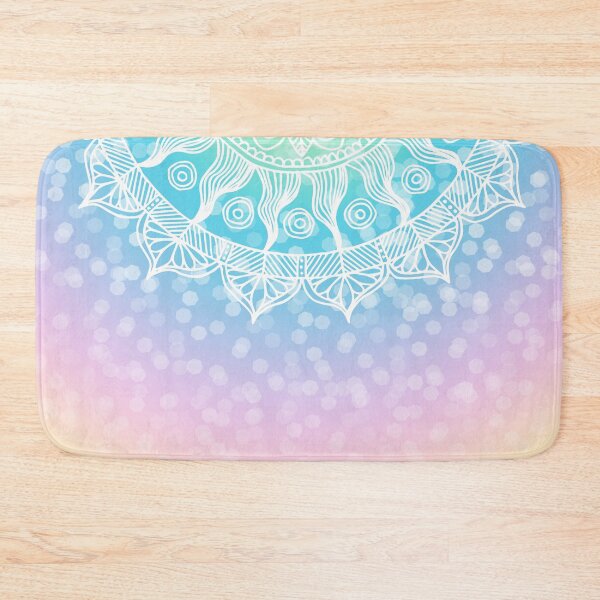 Item preview, Boho Mandala Pastel Ombre designed and sold by Julie Erin Designs.