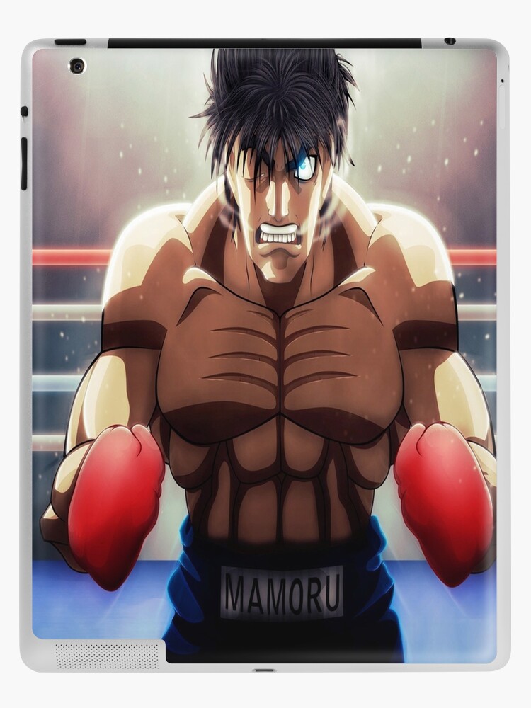 Ippo Makunouchi with Scribble art