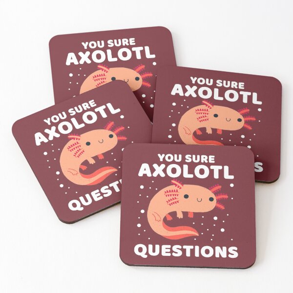 Item preview, SURE AXOLOTL QUESTIONS #9 designed and sold by SalahBlt.