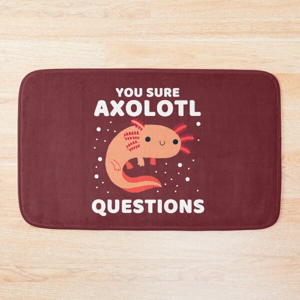 Item preview, SURE AXOLOTL QUESTIONS #9 designed and sold by SalahBlt.