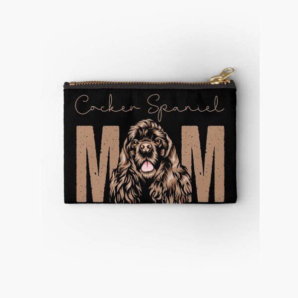 Artikelvorschau, Cocker Spaniel Mom, Hundemama Shirt, Geschenkidee für Cocker Spaniel Besitzer, Slim Fit T-Shirt entworfen und verkauft von ayotees.