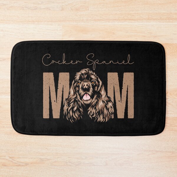 Item preview, Cocker Spaniel Mom, Dog Mom Shirt, Gift idea for Cocker Spaniel owner, Slim Fit T-Shirt designed and sold by ayotees.