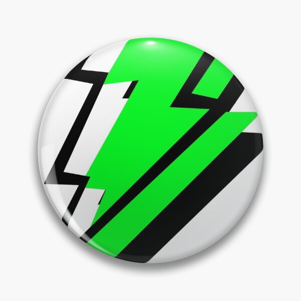 Item preview, Neon Green Lightning Bolt  designed and sold by sophhaynes.