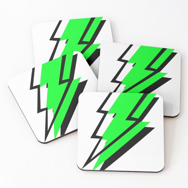 Item preview, Neon Green Lightning Bolt  designed and sold by sophhaynes.
