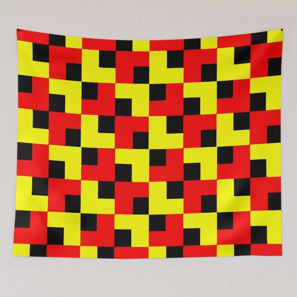 Item preview, RED BLACK YELLOW-87.1 designed and sold by Infopreneur1231.