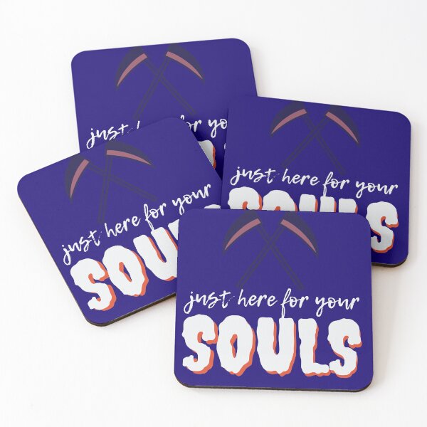 Item preview, I'm Just Here for Your Souls designed and sold by RewrittenRealms.