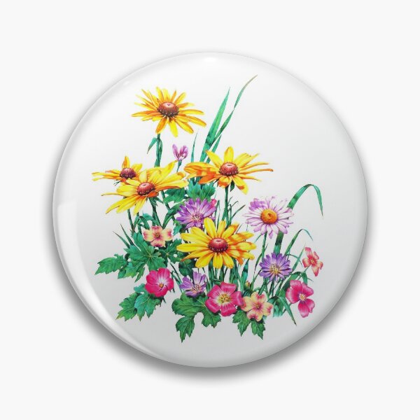 Item preview, Wild Sunflowers designed and sold by Salmoneggs.