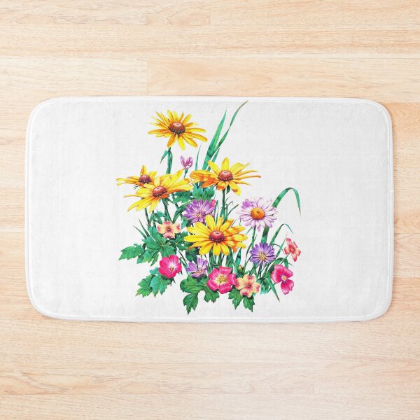 Item preview, Wild Sunflowers designed and sold by Salmoneggs.