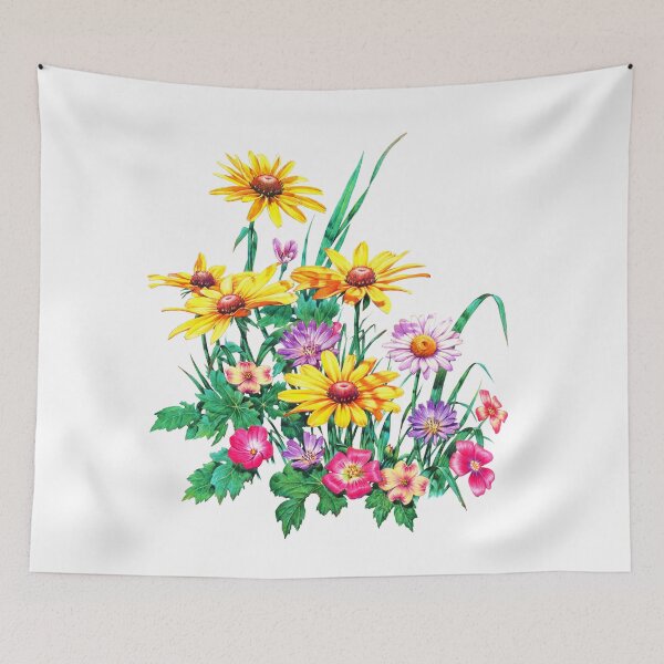 Item preview, Wild Sunflowers designed and sold by Salmoneggs.
