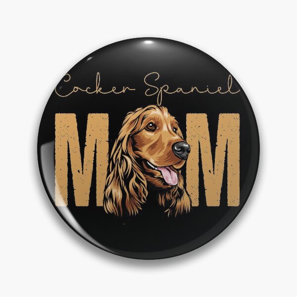 Item preview, Cocker Spaniel Mom, Dog Mom Shirt, Gift idea for Cocker Spaniel owner, Slim Fit T-Shirt designed and sold by ayotees.