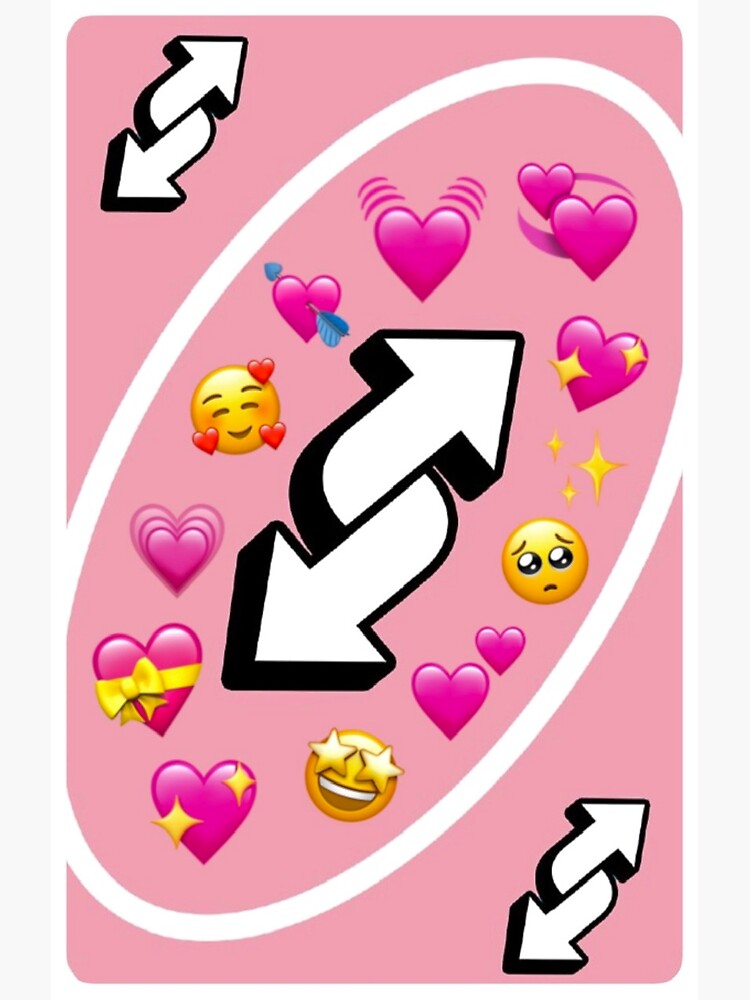 Uno Reverse Sticker 