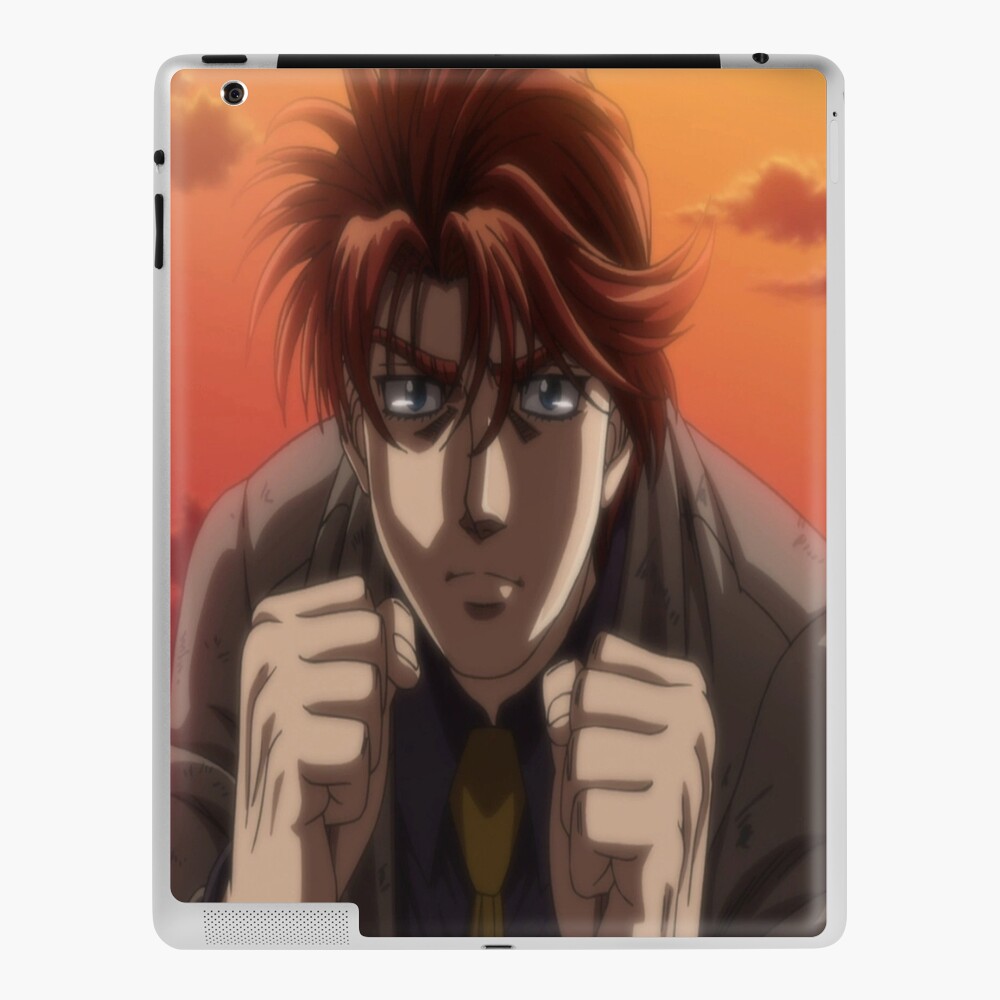 Hajime no Ippo Ricardo Martinez iPad Case & Skin by LarcherNoel