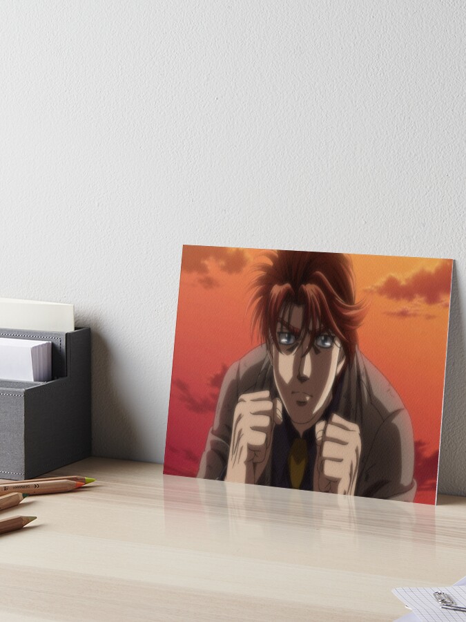 Hajime no Ippo Ricardo Martinez Art Board Print by LarcherNoel