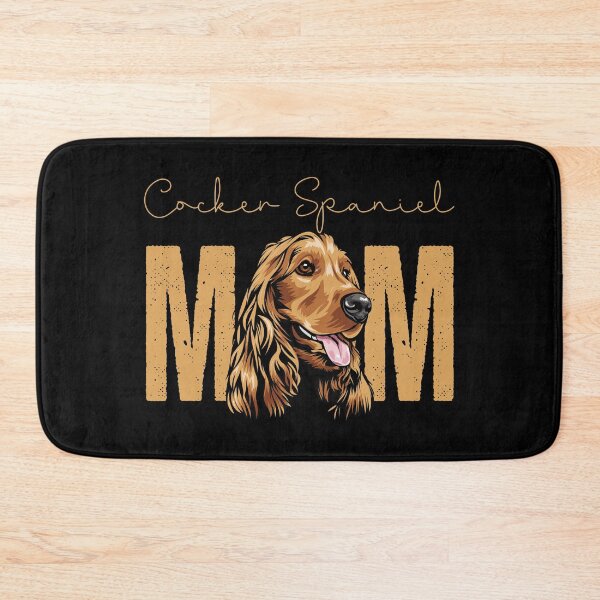 Item preview, Cocker Spaniel Mom, Dog Mom Shirt, Gift idea for Cocker Spaniel owner, Slim Fit T-Shirt designed and sold by ayotees.