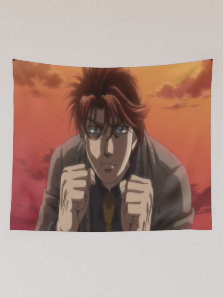 Hajime no Ippo Ricardo Martinez Tapestry by LarcherNoel