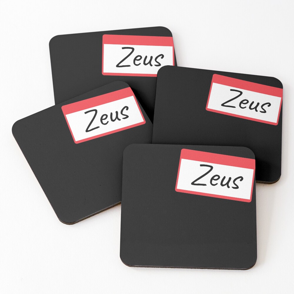 Item preview, Coasters (Set of 4) designed and sold by RewrittenRealms.