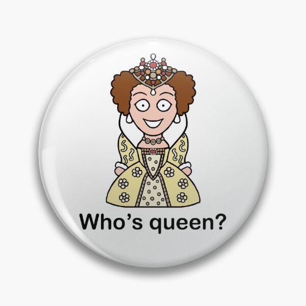 Item preview, Who's Queen? designed and sold by redscharlach.