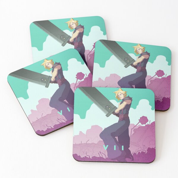 Item preview, Final Fantasy 7 Cloud Strife designed and sold by mistawizud.