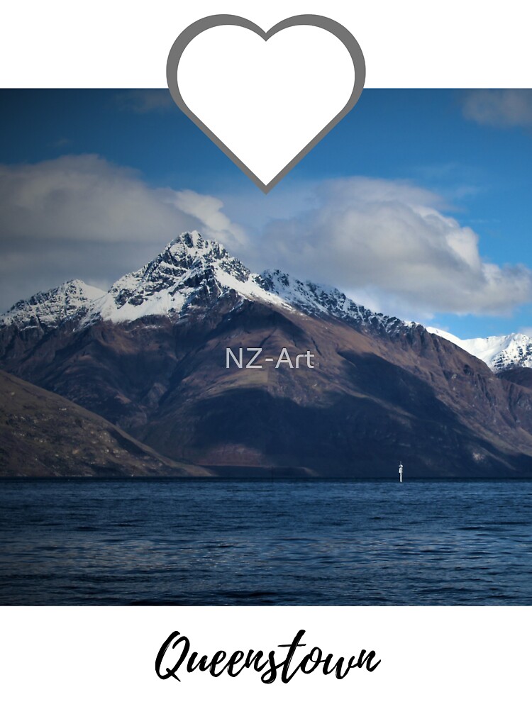 "Queenstown" Sticker for Sale by NZArt Redbubble