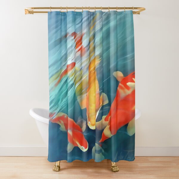 Koi Shower Curtain