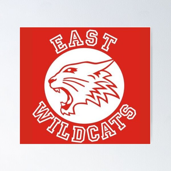 Artikel-Vorschau von East High Wildcats, designt und verkauft von AJ27.