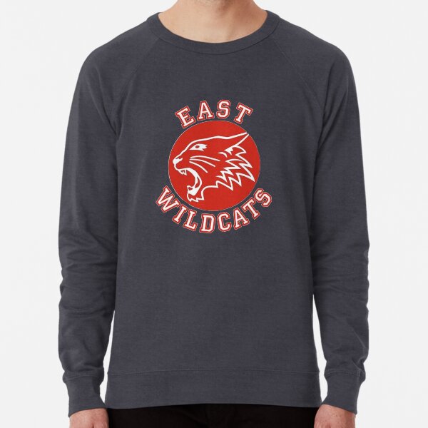 East High Wildcats Sweatshirt léger