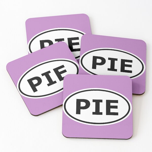 Item preview, Oval Pie Euro Car Sticker  designed and sold by Wamlanta.