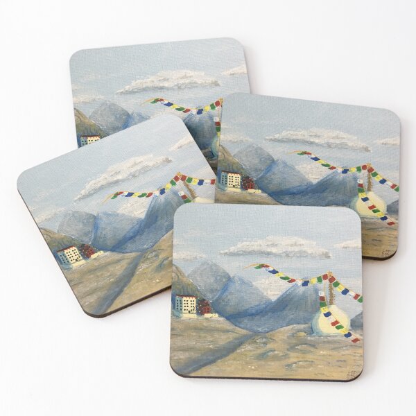 Item preview, Monasteries on the horizon designed and sold by Lee Hagseth.