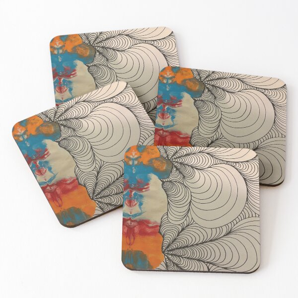 Item preview, Trippy multi-media artwork designed and sold by mkeough28.