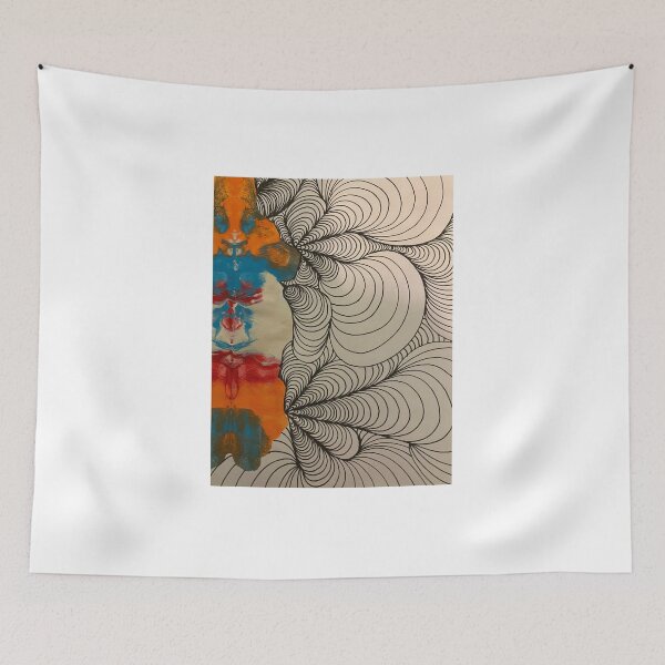 Item preview, Trippy multi-media artwork designed and sold by mkeough28.
