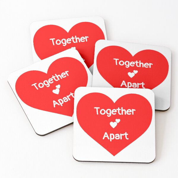 Item preview, Together Apart Heart  designed and sold by Amanda1775.