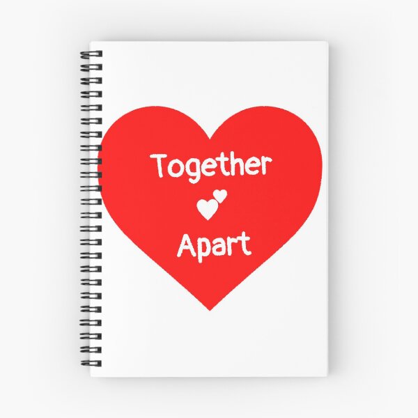 Item preview, Together Apart Heart  designed and sold by Amanda1775.