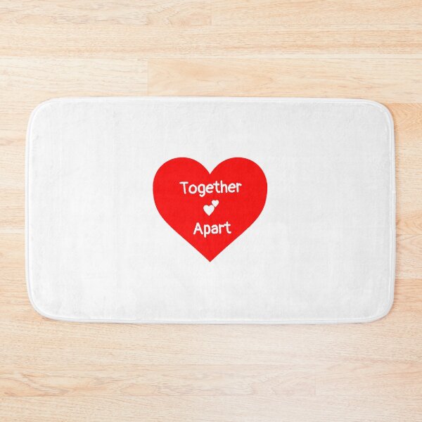 Item preview, Together Apart Heart  designed and sold by Amanda1775.