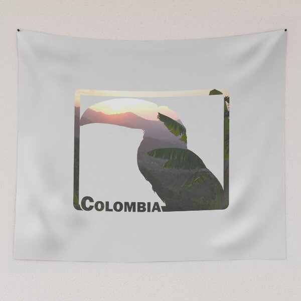 Item preview, Colombia Toucan designed and sold by JNTravels.