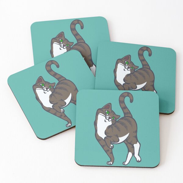 Item preview, Begging for Pettings--Gray Tabby with White Style designed and sold by RJKpoyp.