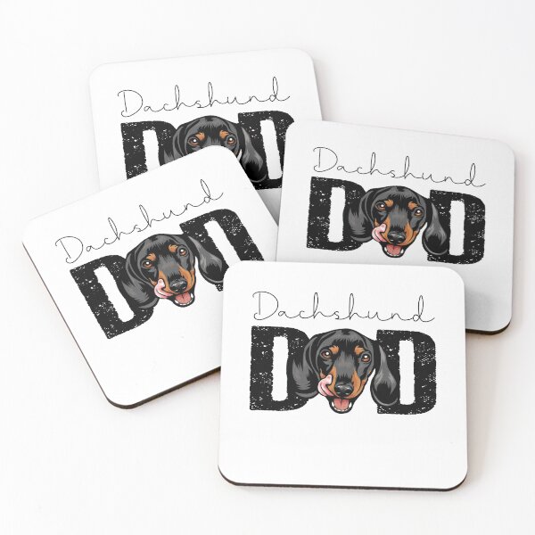 Item preview, Dachshund  Dad, Dog Dad Shirt, Gift idea for Dachshund  owner, Slim Fit T-Shirt designed and sold by ayotees.
