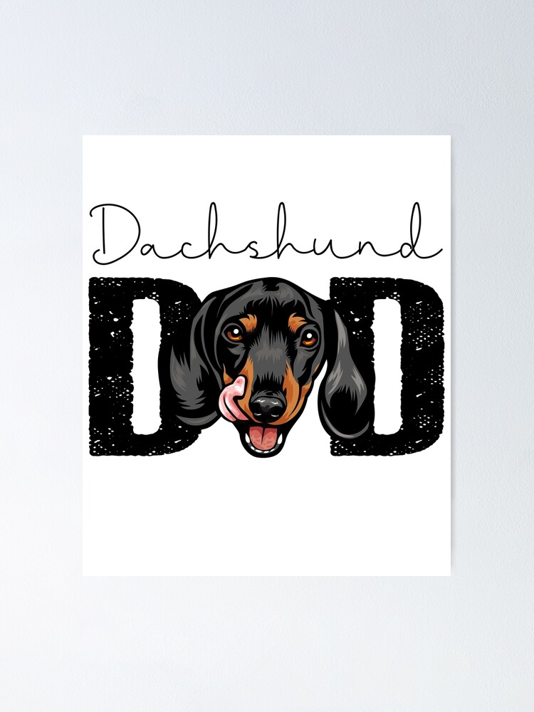 Dachshund dad hot sale