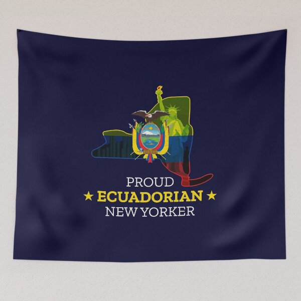Item preview, Proud Ecuadorian New Yorker - New York State designed and sold by ockshirts.