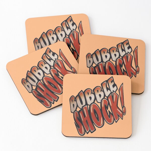 Item preview, Bubbleshock logo designed and sold by yikes-lou.