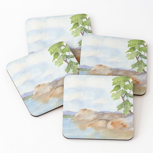 Item preview, Vancouver Island Jewel designed and sold by Diane Hall Watercolors.