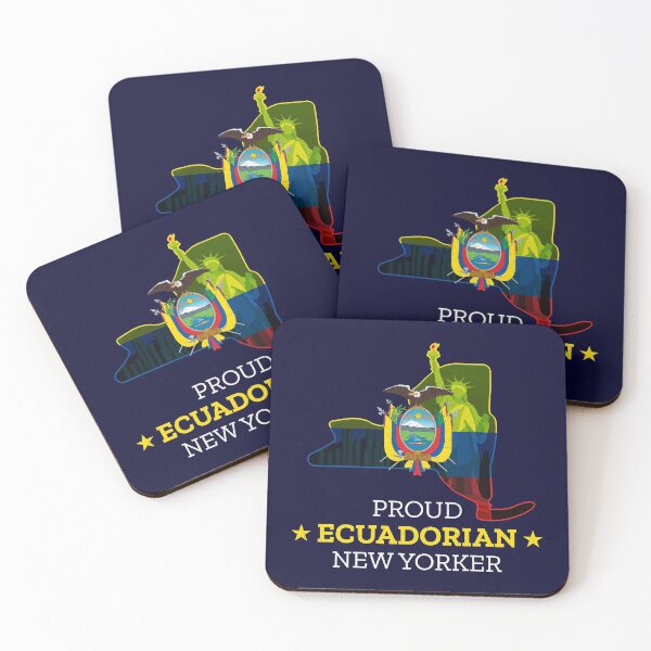 Item preview, Proud Ecuadorian New Yorker - New York State designed and sold by ockshirts.
