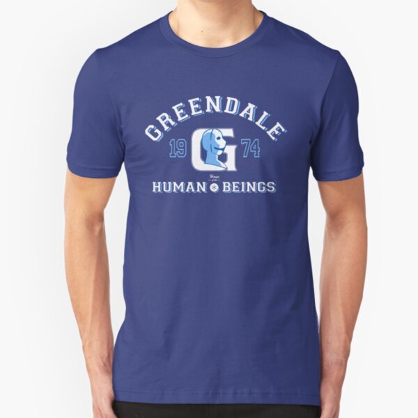 Greendale Human Beings T-Shirt Slim Fit T-Shirt