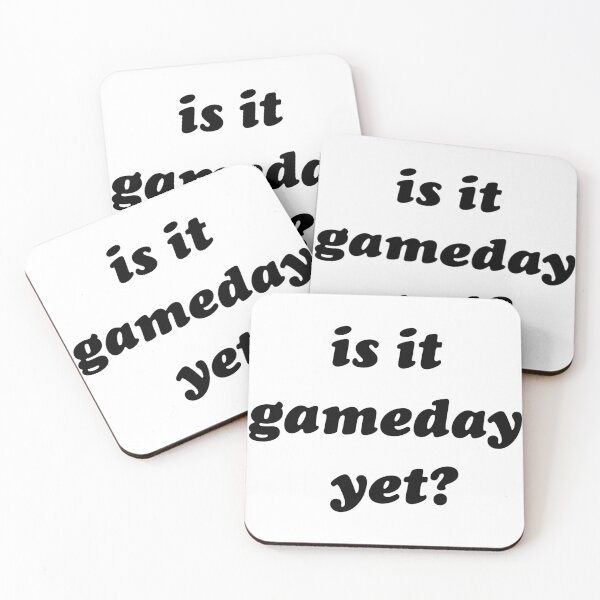Item preview, Is it gameday yet? designed and sold by sophhaynes.