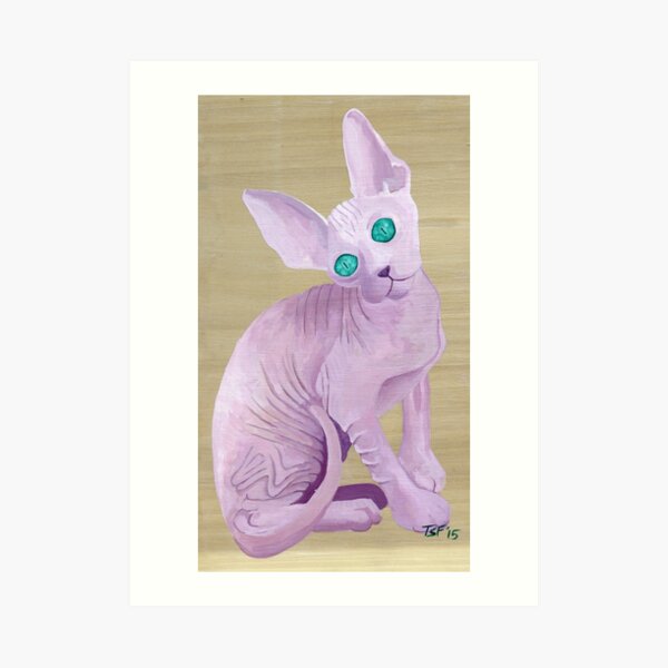 sphynx Art Print
