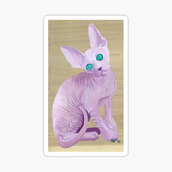 sphynx Sticker