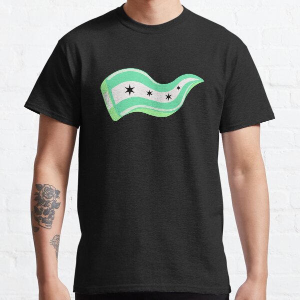 CHICAGO DCK GREEN FLAG BY ENOK Classic T-Shirt
