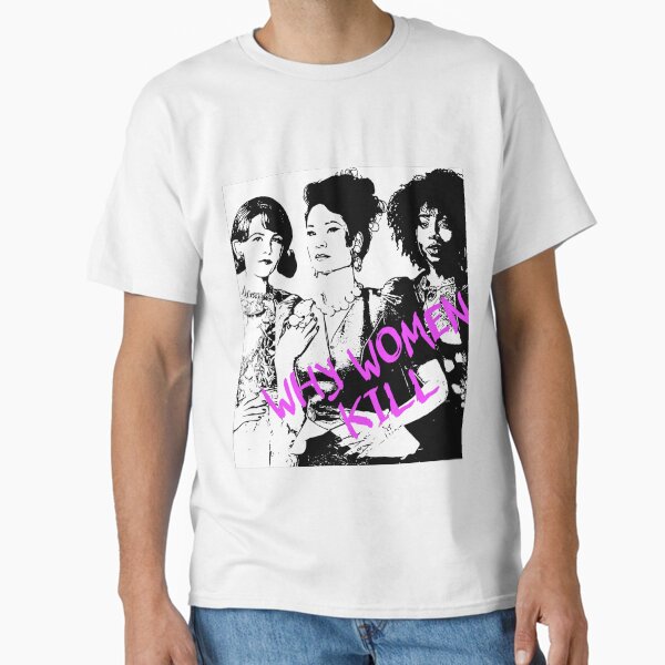 Item preview, Why Women Kill designed and sold by lyssarose33.