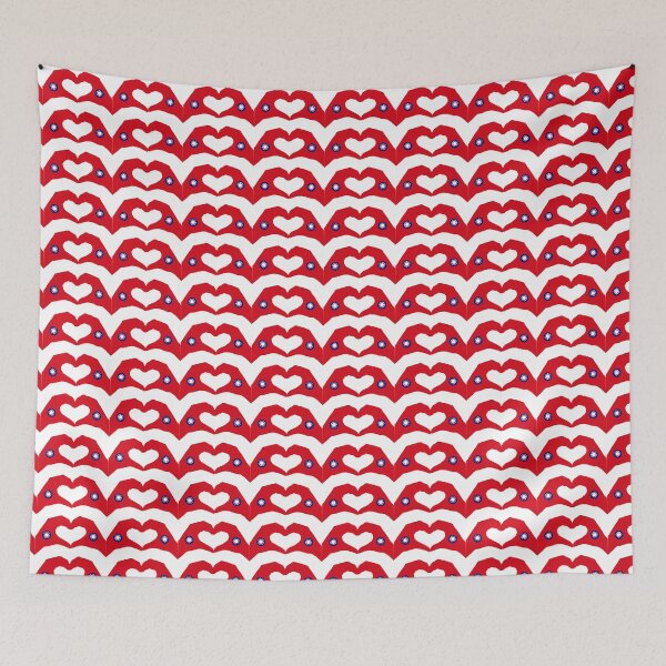 Item preview, We Heart Taiwan Patriot Flag Series (Double) designed and sold by Carbon-Fibre Media.