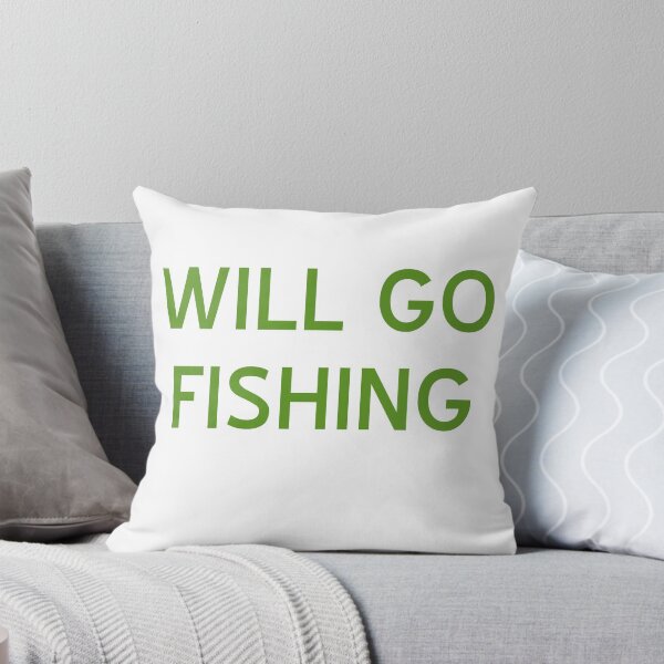 Item preview, Will Go Fishing T-Shirt - CoolGirlTeez designed and sold by CoolGirlTeez.